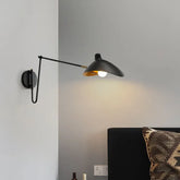 Applique da Parete Nera Industriale Regolabile - clowasit.com